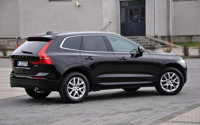 Volvo XC 60 cena 139898 przebieg: 143000, rok produkcji 2019 z Orzesze małe 781